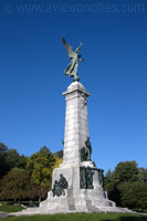 The Sir George-Étienne Cartier Monument in Montreal