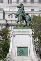 Boer War Memorial, Dorchester Square, Montreal