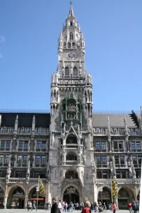 Munich's New Town Hall