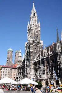 New Town Hall in Munich