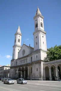 Ludwigskirche, Munich