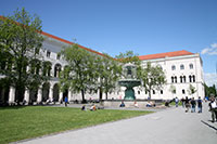 Ludwig-Maximilian University, Ludwigstrasse, Munich