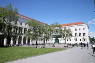 Ludwig-Maximilian University, Ludwigstraße, Munich