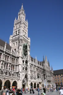 Neues Rathaus in Munich