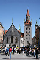 Old Town Hall in Munich