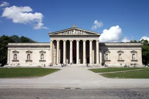 Glyptothek, Königsplatz, Munich