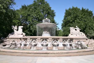 Wittelsbach Fountain, Munich