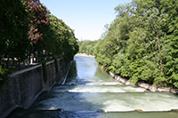 Isar River, Munich