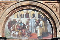 Mosaic on the Maximilianeum, Munich