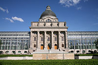 Bavarian State Chancellery in Munich