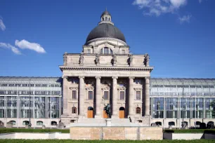 Bavarian State Chancellery in Munich