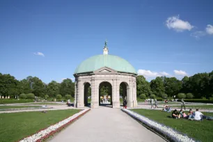 Hofgartentemple, Hofgarten, Munich