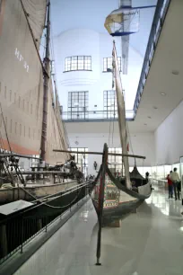 Ships in the Deutsches Museum in Munich