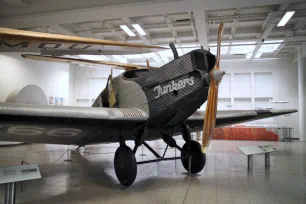 Junkers F13 in the Deutsches Museum in Munich