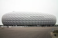 Allianz Arena during the day, Munich
