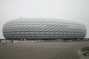 Allianz Arena during the day, Munich