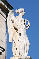 Statue on the Siegestor, Munich