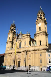 Theatinerkirche, Munich