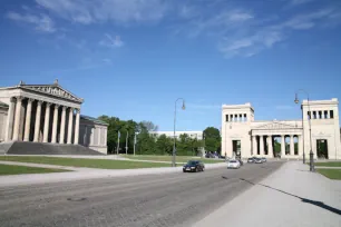 Königsplatz, Munich