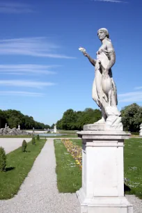 Statue in Nymphenburg Palace Park, Munich