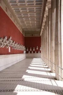 The busts in the Ruhmeshalle, Munich