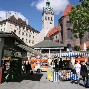 Viktualienmarkt, Munich
