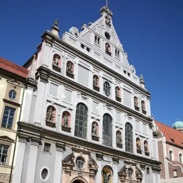 Michaelskirche, Munich