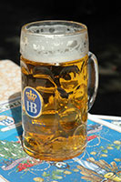 Pint of Beer at the Hofbrauhaus in Munich
