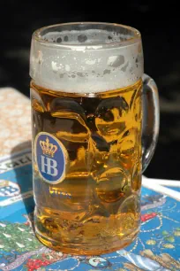 Pint of Beer at the Hofbräuhaus in Munich