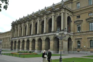 Festsaalbau, Hofgarten, Munich