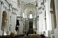 Interior of the Theatinerkirche