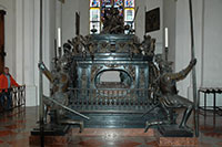 Tomb of emperor Ludwig IV, Munich