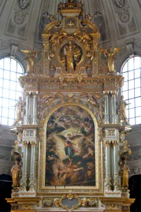 High altar in the Michaelskirche, Munich
