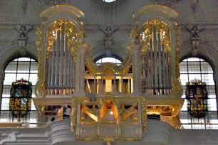Organ, Frauenkirche, Munich