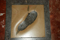 Footprint of the Devil, Frauenkirche