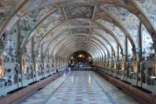 Antiquarium, Residenz, Munich