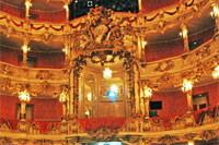 Royal Box, Cuvillies Theater, Residenz, Munich