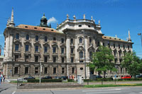 Palace of Justice, Karlsplatz, Munich