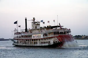The Steamboat Natchez, New Orleans