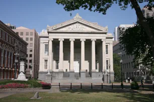 Gallier Hall, Lafayette Square, New Orleans