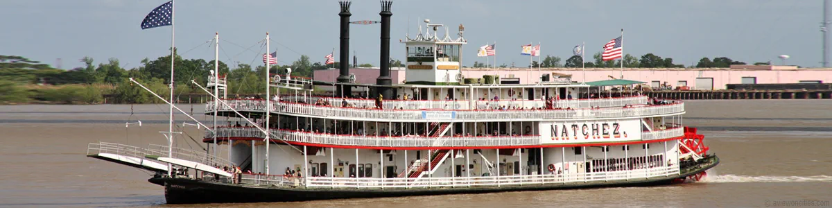 Steamboat Natchez, New Orleans