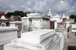 Tombs at St. Louis Cemetery no 1, New Orleans