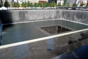 Reflecting Pool, September 11 Memorial, NYC