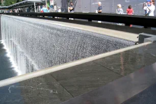 Reflecting Pool, September 11 Memorial, NYC