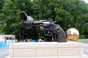 Non-Violence, UN in NYC