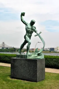 Let us beat swords into plowshares at the UN HQ in New York