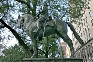 Statue of General Franz Sigel, Riverside Park, New York City