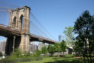 Brooklyn Bridge seen from Brooklyn Bridge Park