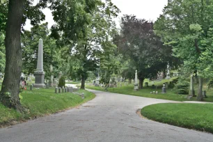 Green-Wood Cemetery, Brooklyn