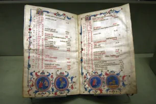 Medieval Calendar, Morgan Library